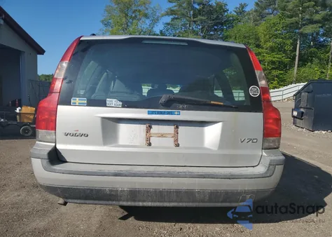 2004 Volvo V70 из США, поврежденный, VIN YV1SW64A442388108